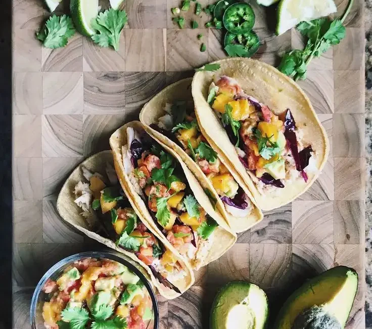 Barramundi Tacos