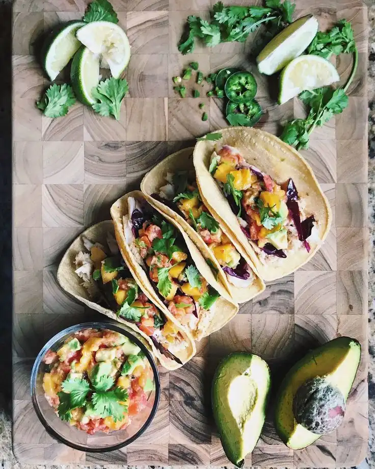 Barramundi Tacos