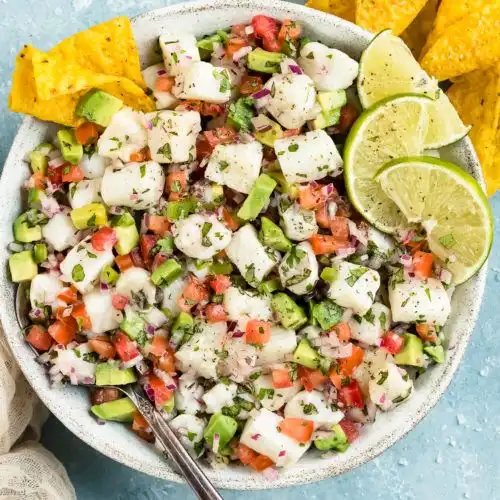 Barramundi Ceviche