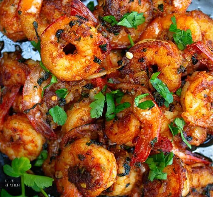 Garlic Butter Prawns